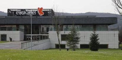Sede central de Euskaltel, en el parque tecnológico de Zamudio (Vizcaya).