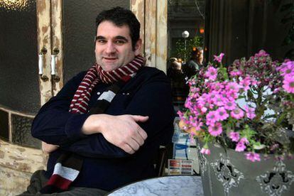 El escritor Jordi Puntí, autor de 'Maletas perdidas'.