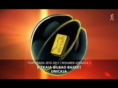 Liga ACB: Bilbao Basket 89-71 Unicaja