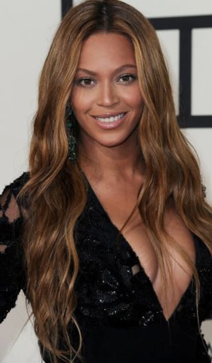 La cantante Beyoncé.