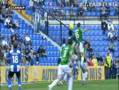 El Hércules remonta a la Real con un golazo de Drenthe. <strong><a href="http://www.elpais.com/buscar/liga-bbva/videos">Vídeos de la Liga BBVA</a></strong>