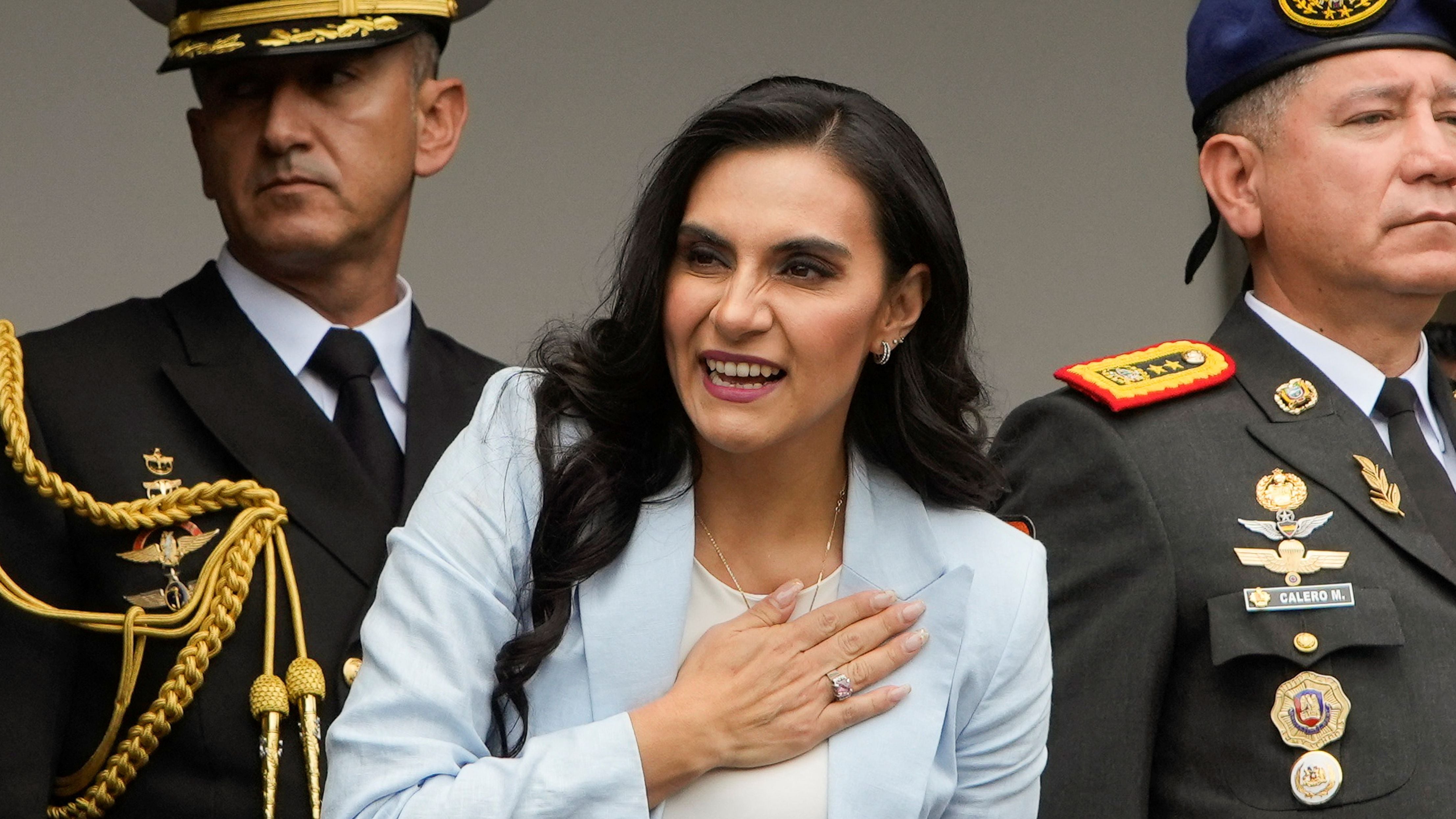 Verónica Abad, la vicepresidenta de Ecuador enfrentada a Noboa: “Temo por mi vida, sufrir un atentado”