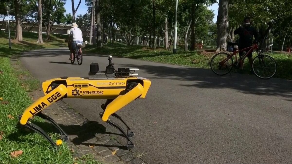 Boston Dynamics: su perro robot, Spot, a prueba en un nuevo vídeo