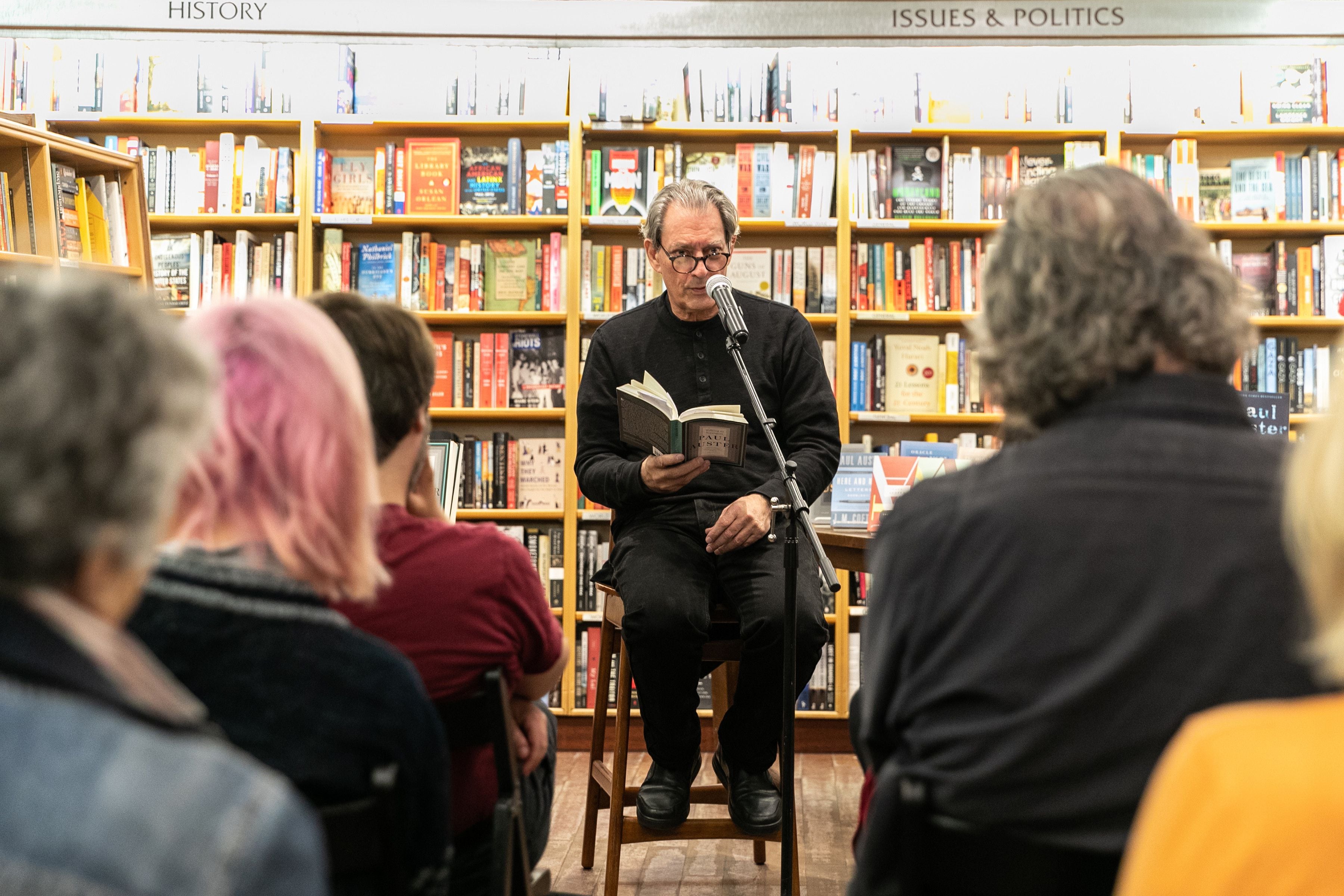 Las novelas de Paul Auster en ‘Babelia’