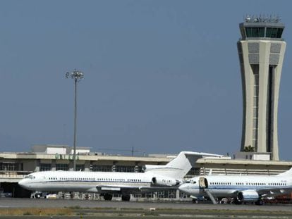 Aeropuerto de Málaga.