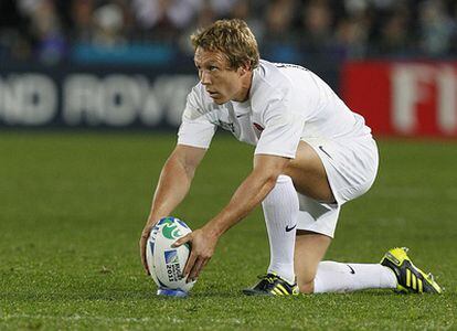 Wilkinson, durante un partido con la selección inglesa.