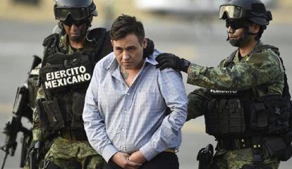 Omar Treviño, líder de Los Zetas y detenido en marzo de 2015, es uno de los 122 objetivos prioritarios del Gobierno de Peña Nieto.