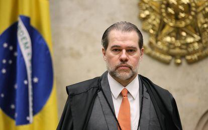 El presidente del STF, Dias Toffoli.