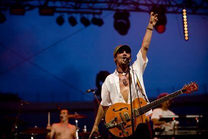 Manu Chao y La Ventura.