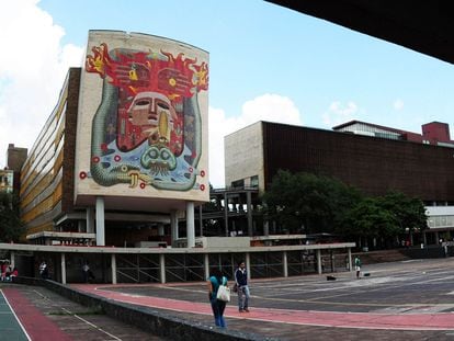 Instalaciones de la Facultad de Medicina de la UNAM, el 4 de febrero de 2024.
