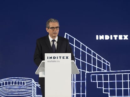 Pablo Isla, presidente de Inditex.