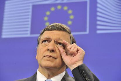 El presidente de la Comisi&oacute;n Europea, Jose Manuel Barroso. 