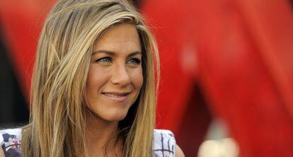 Jennifer Aniston en febrero de 2012.