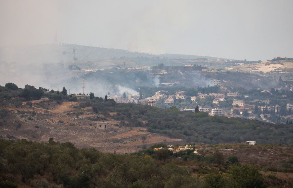 Israel y Hezbolá intercambian disparos en la frontera de Líbano