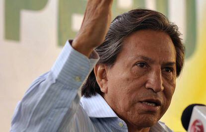El expresidente peruano Alejandro Toledo, imputado en el caso Odrebecht.