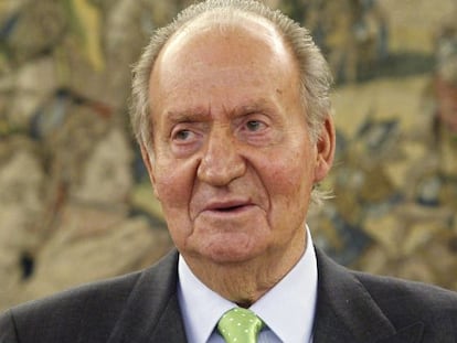El Rey Juan Carlos. EFE/Archivo