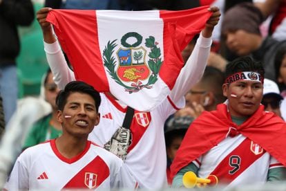 Seguidores de la selección peruana de fútbol