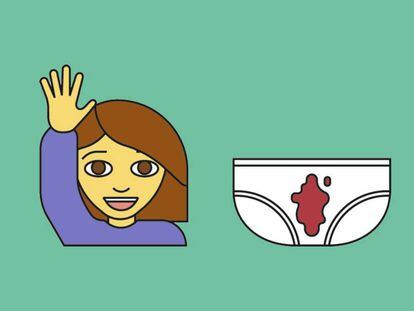 Por qué el emoji de la menstruación es más importante que el resto
