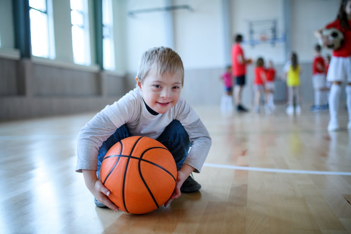 Actividades Deportivas Para Niños Con Sindrome De Down