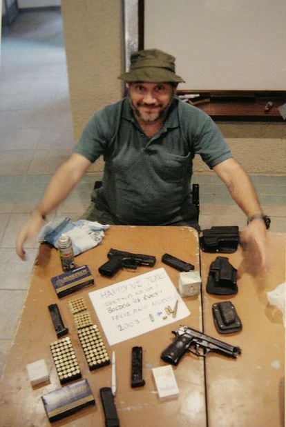 Eduardo Rózsa, en una foto sin datar distribuida por la policía boliviana.