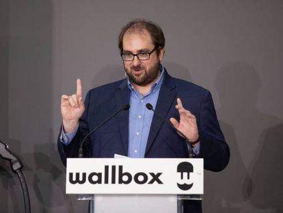 El cofundador y CEO de Wallbox, Enric Asunción.