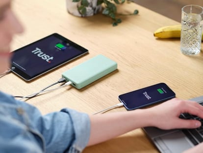 Así son los modelos de 'powerbanks' de gran capacidad y carga rápida mejores del mercado.