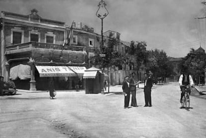 Una de las imágenes del libro <i>La memoria rescatada. Fotografía y sociedad en Aspe</i> (1870-1976).