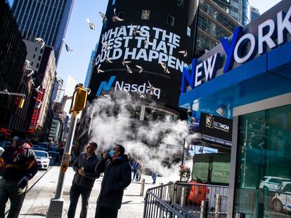 Tras años de subidas imparables del índice tecnológico Nasdaq, las ventas y la desconfianza se han instalado entre los inversores.