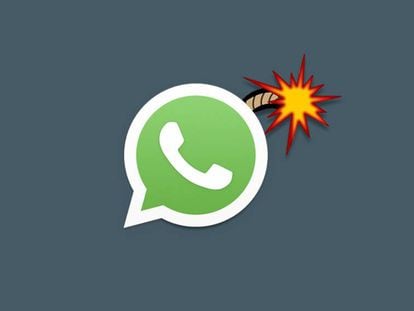 La nueva función de WhatsApp borrará tus mensajes en 3, 2, 1...