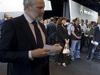 Mercedes rebaja la producción de furgonetas de su factoría de Vitoria