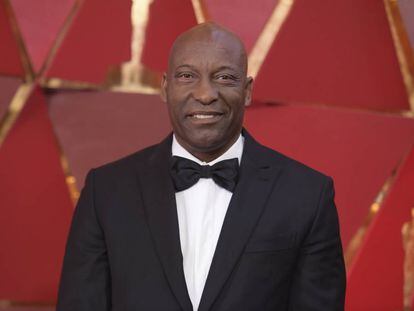 John Singleton, retratado en la ceremonia de los Oscar de 2018