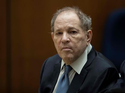 Harvey Weinstein, el pasado 4 de octubre, en la sala de un tribunal del centro de Los Ángeles.