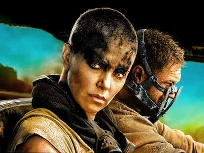 Charlize Theron, en 'Mad Max: Fury Road'.