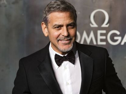 George Clooney, en Londres.
