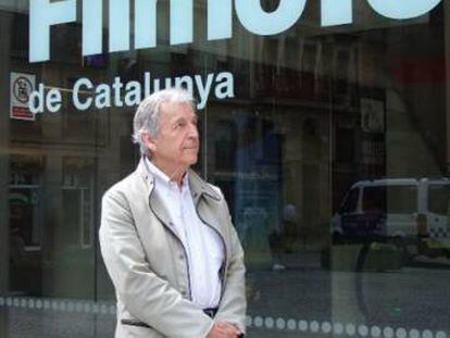 Constantin Costa-Gavras en la Filmoteca de Catalu&ntilde;a. 