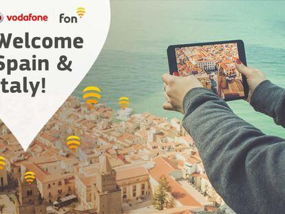 Los routers de Vodafone compartirán su WiFi con Fon en España e Italia