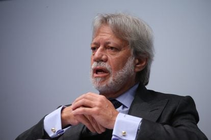 Luis Amodio, durante la inauguración del IV Congreso Iberoamericano del Consejo Empresarial Alianza por Iberoamérica (CEAPI).