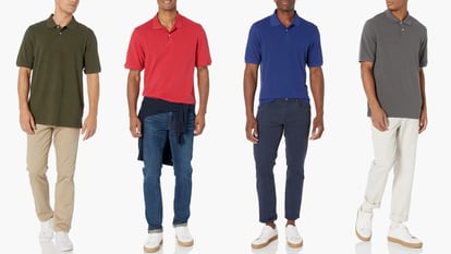 Amazon discount polos hombre