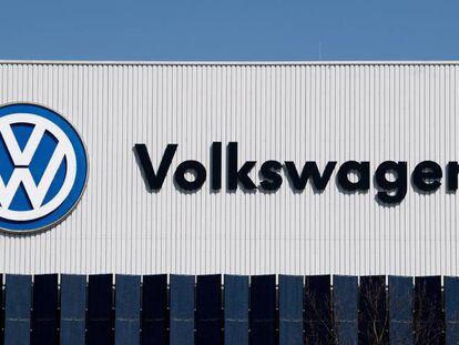 En la imagen, el logotipo de Volkswagen. 