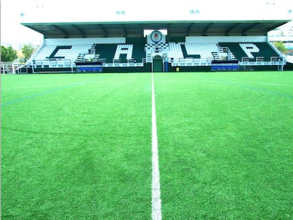 Una imagen del campo de f&uacute;tbol de Calpe. / Ayuntamiento de Calpe