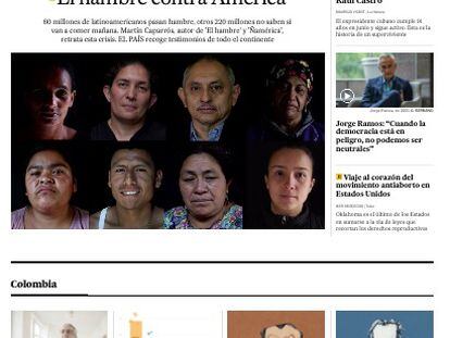 EL PAÍS América, el periódico global más consultado por los líderes de opinión de Colombia
