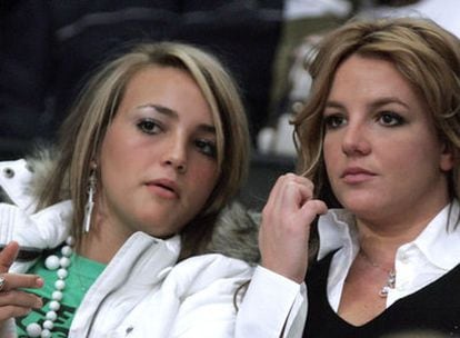 Jamie Lynn y Britney Spears.
