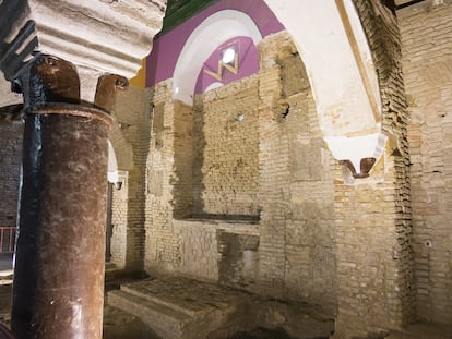 La sinagoga localizada en Utrera, en Sevilla.