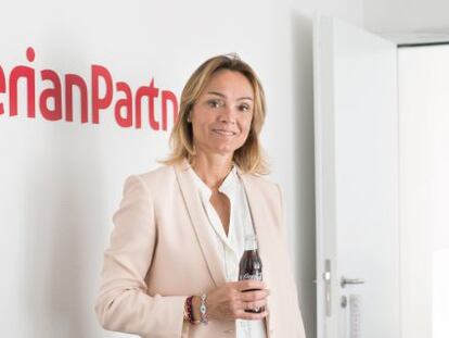 Sol Daurella, presidenta de Coca-Cola European Partners.