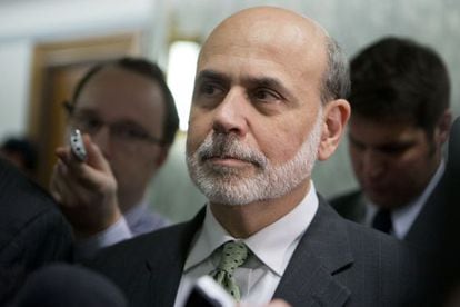 Bernanke tras su &uacute;ltima comparecencia ante el Senado de EE UU