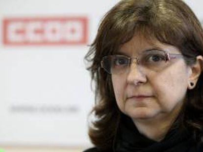 La secretaria de Empleo de la Confederación Sindical de CCOO, Paloma López. EFE/Archivo
