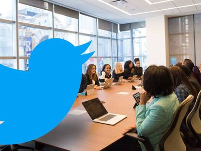 Participa en los 'espacios' disponibles en Twitter.