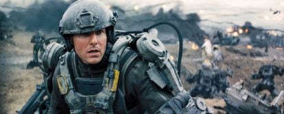 Para Tom Cruise, revivir una y otra vez su muerte es la única forma de ganar la batalla en 'Al filo del mañana'.