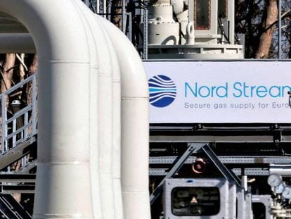 Instalaciones del gasoducto de Nord Stream