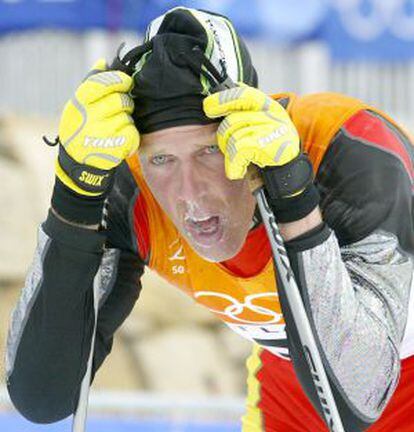 Johann Muehlegg en los Juegos Olímpicos de Invierno 2002 de Salt Lake City.